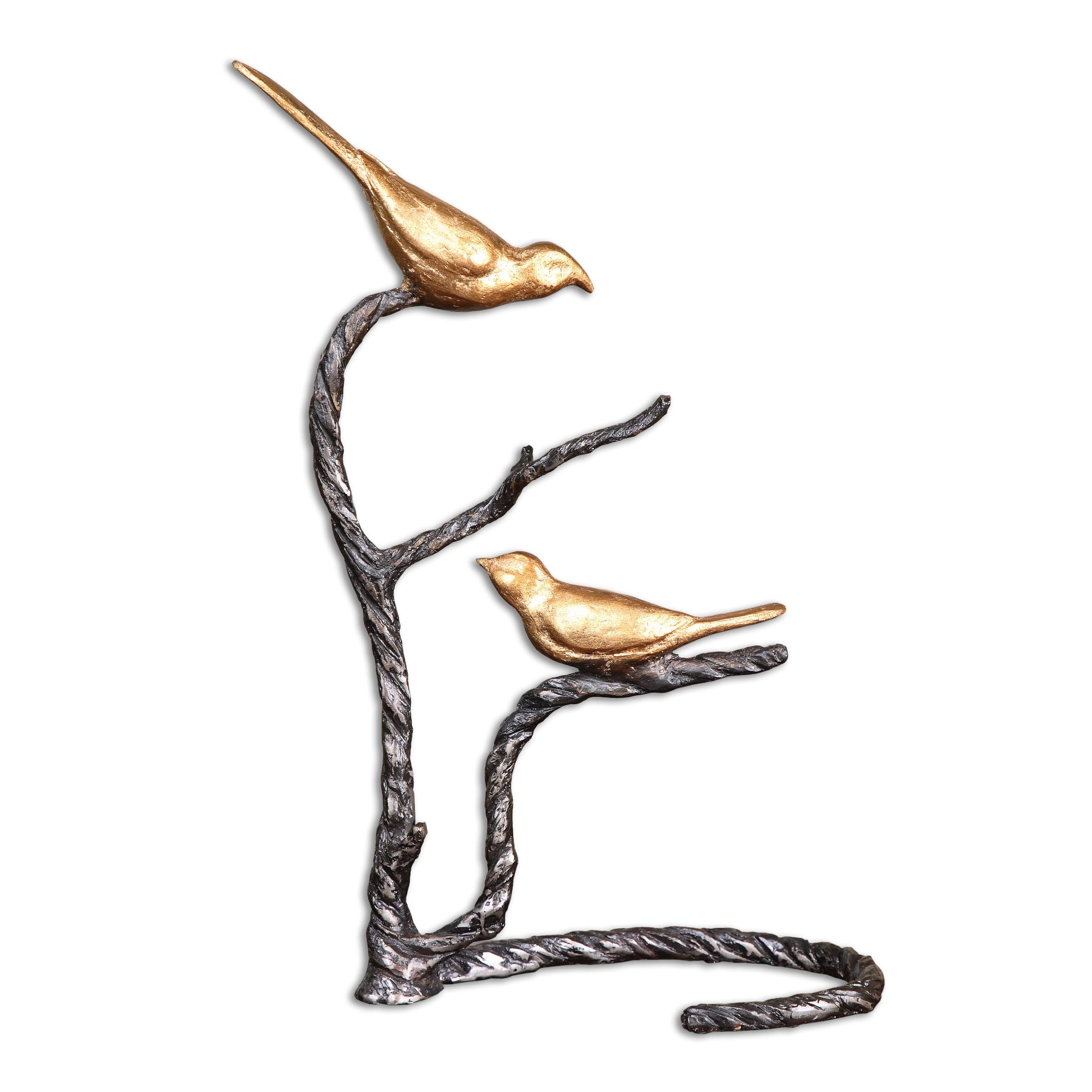 Picture of BIRDS ON A LIMB SCULPTURE